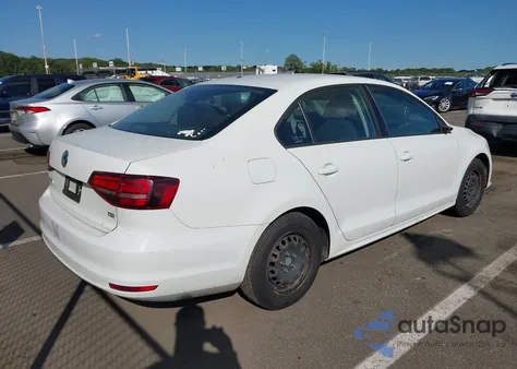 2016 Volkswagen Jetta 1.4T S from USA, damaged, VIN 3VW267AJXGM296849